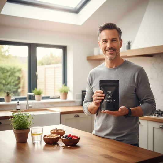 PANAKEYA® Inner Balance – étrend-kiegészítő (75 kapszula)