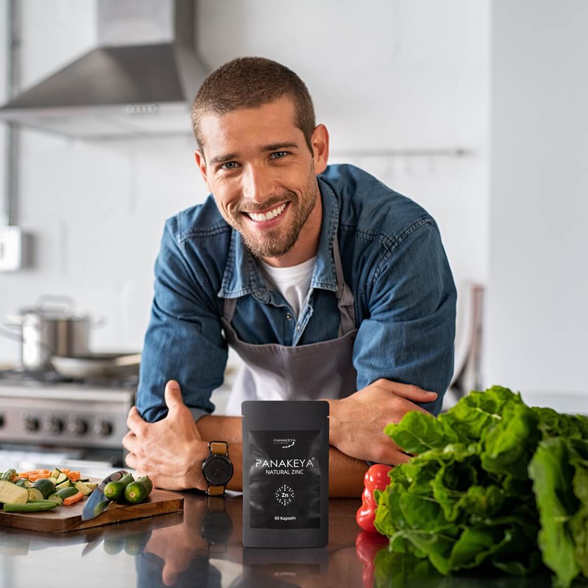 PANAKEYA Natural Zinc