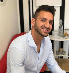 Milo Cserveny, 38 éves, értékesítési menedzser, LTE Logistik