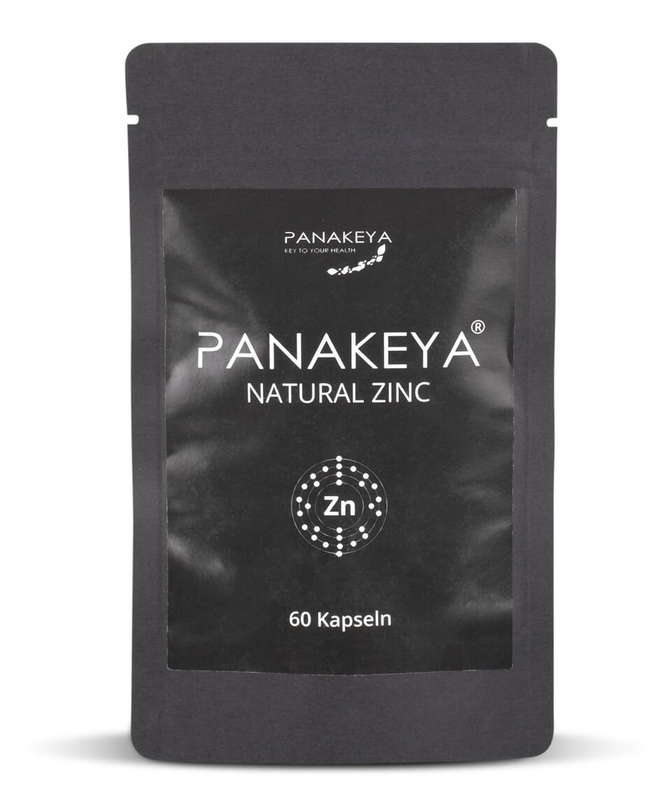 PANAKEYA Natural Zinc
