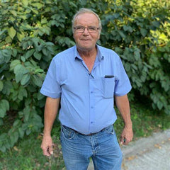 Josef Hlbocsán, 70 éves, nyugdíjas