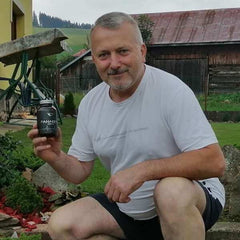 Štefan Geryk, 59 éves, kamionsofőr